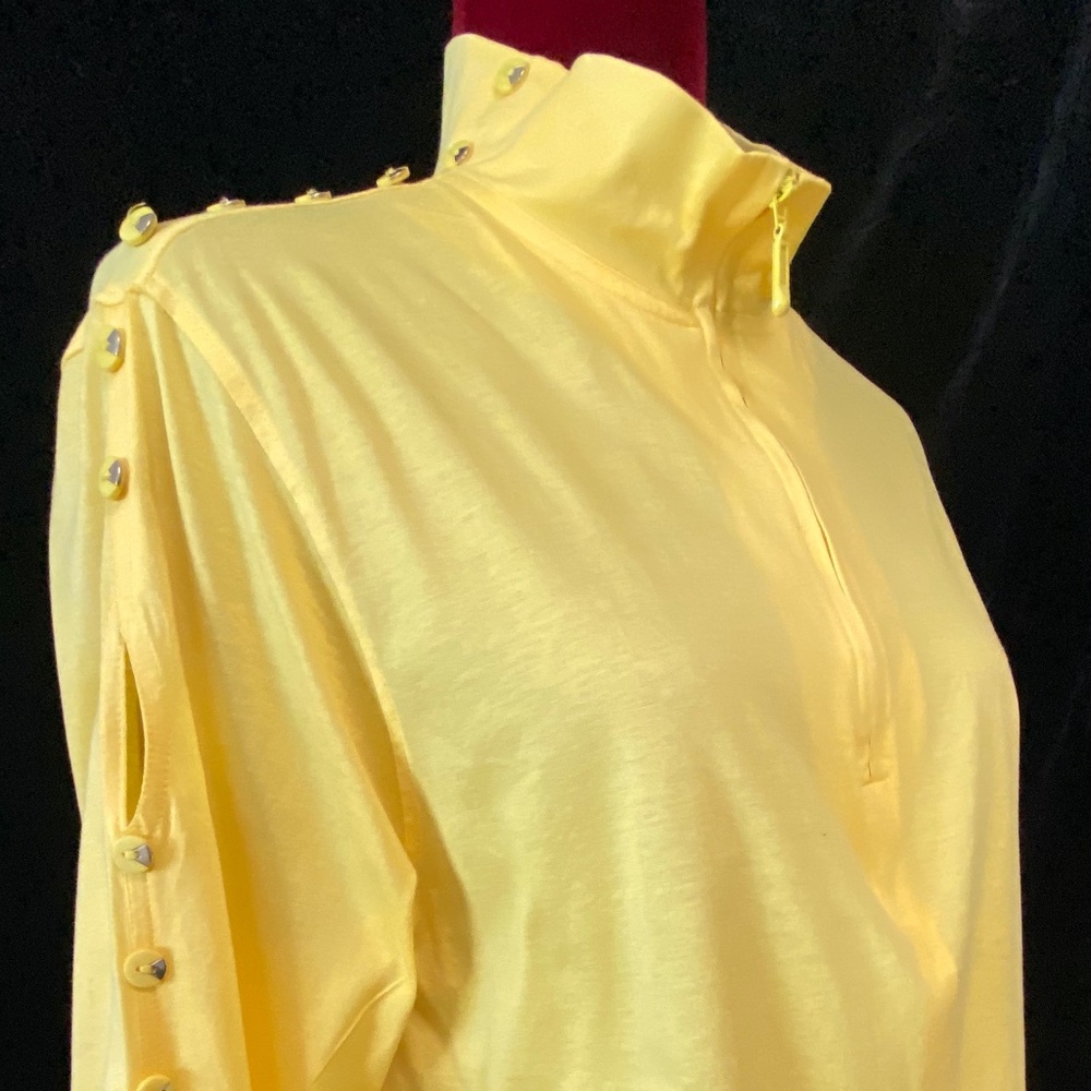 JAMIE SADOCK Ladies Golf Long Sleeved Blouse Shirt